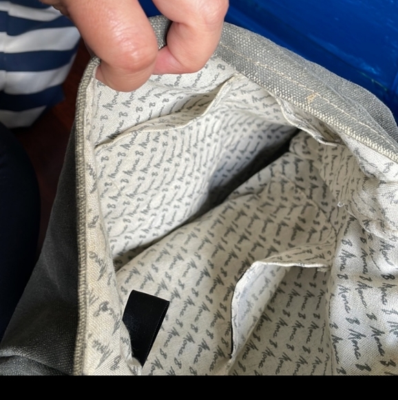 ⭕SOLD⭕Mona B up cycled Crossbody - Picture 7 of 7